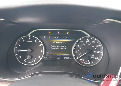 2017 Nissan Maxima 3.5 Platinum from USA, damaged, VIN 1N4AA6AP6HC407188